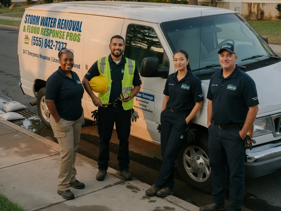 Storm Damage Water Removal company in Sanders, KY